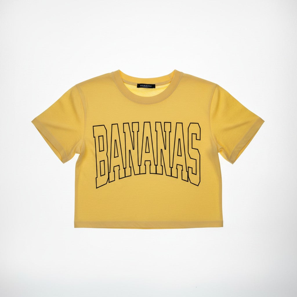 Bananas Croptop