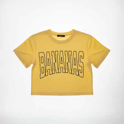 Bananas Croptop