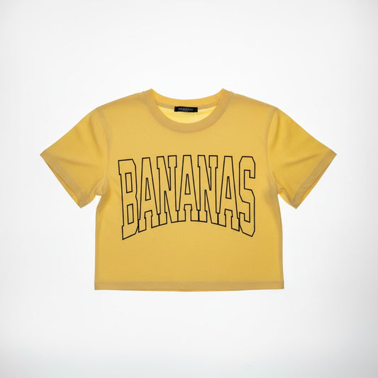 Bananas Croptop