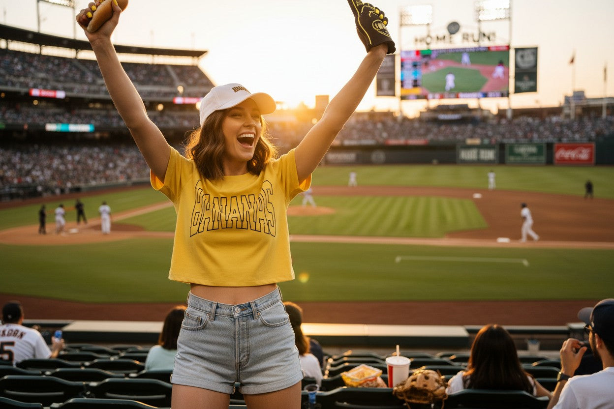 Bananas Croptop