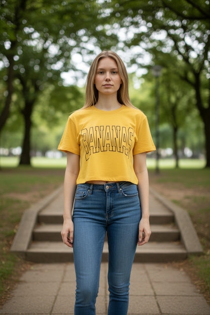 Bananas Croptop