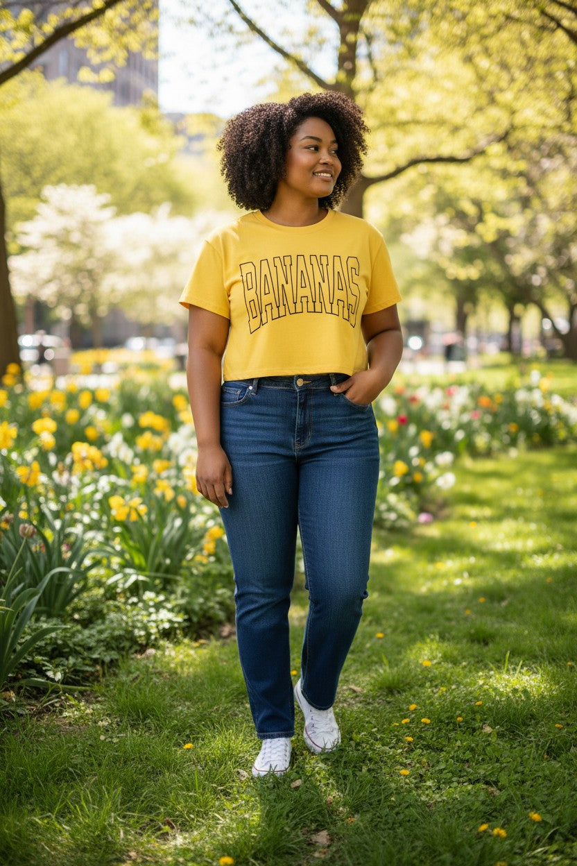 Bananas Croptop