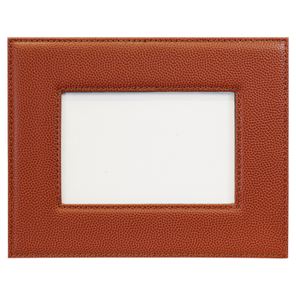 Basketball Leather picture frame