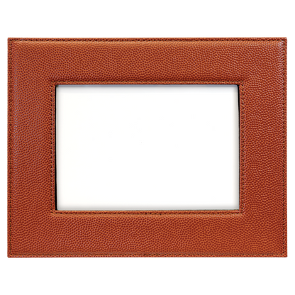 Basketball Leather picture frame