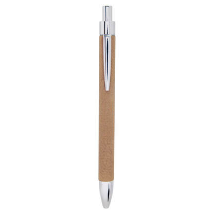 Leather Pen