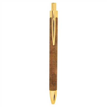 Leather Pen