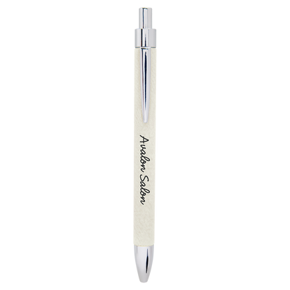 Leather Pen
