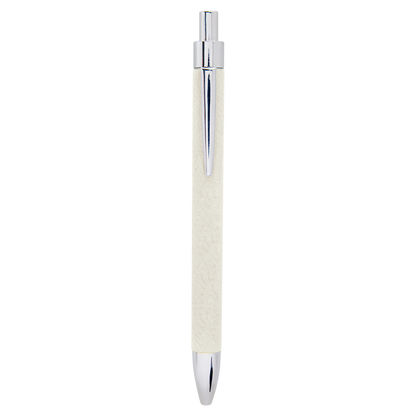 Leather Pen