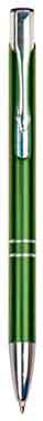 Silver Trim Laserable Pen
