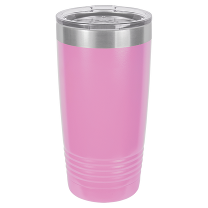 20 oz Ringneck Tumbler with Clear Lid