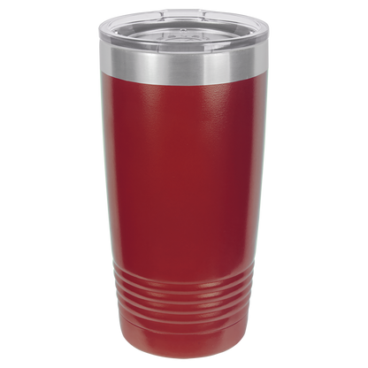 20 oz Ringneck Tumbler with Clear Lid