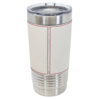 20 oz. Baseball Tumbler with Slider Lid