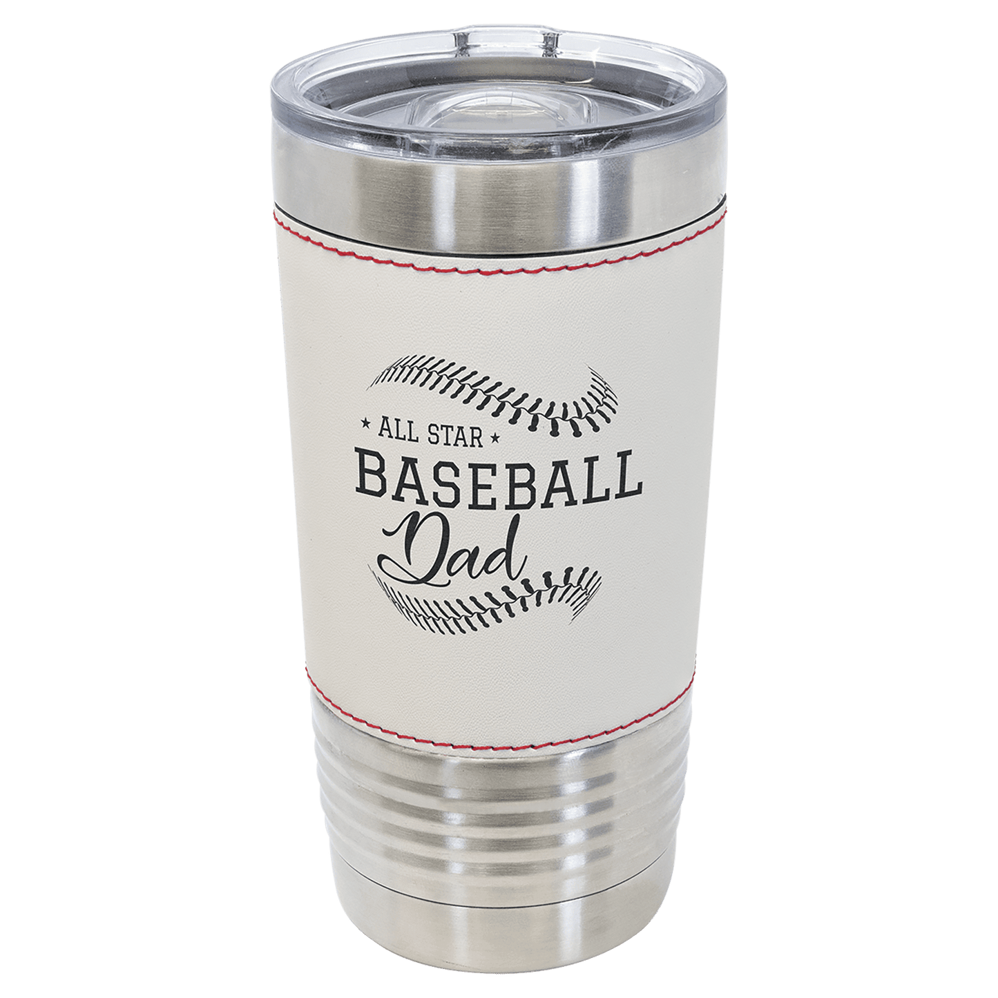 20 oz. Baseball Tumbler with Slider Lid