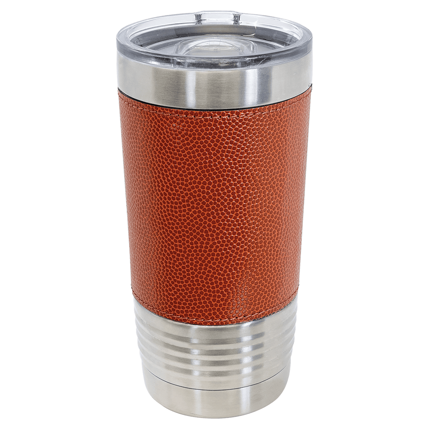 20 oz. Basketball Tumbler with Slider Lid