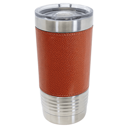 20 oz. Basketball Tumbler with Slider Lid