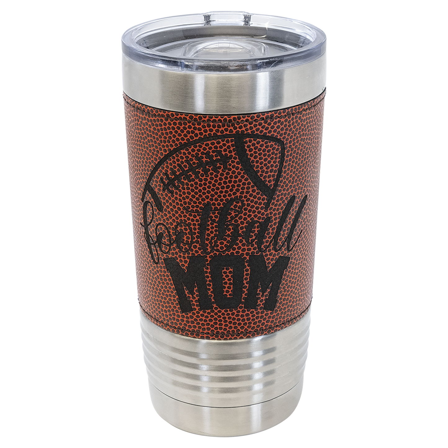 Polar Camel 20 oz. Football Tumbler with Slider Lid