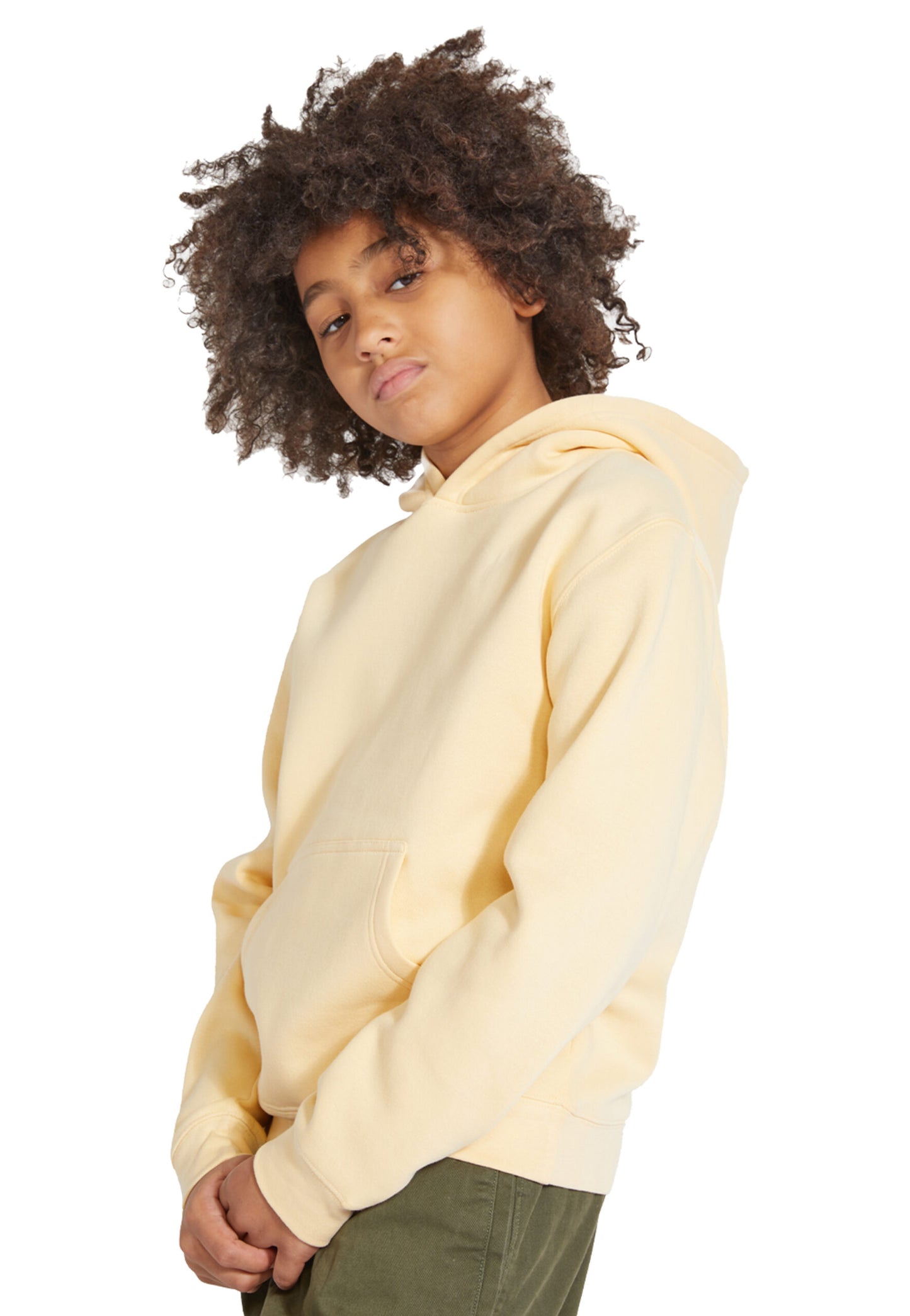 Youth Premium Pullover Hoodie