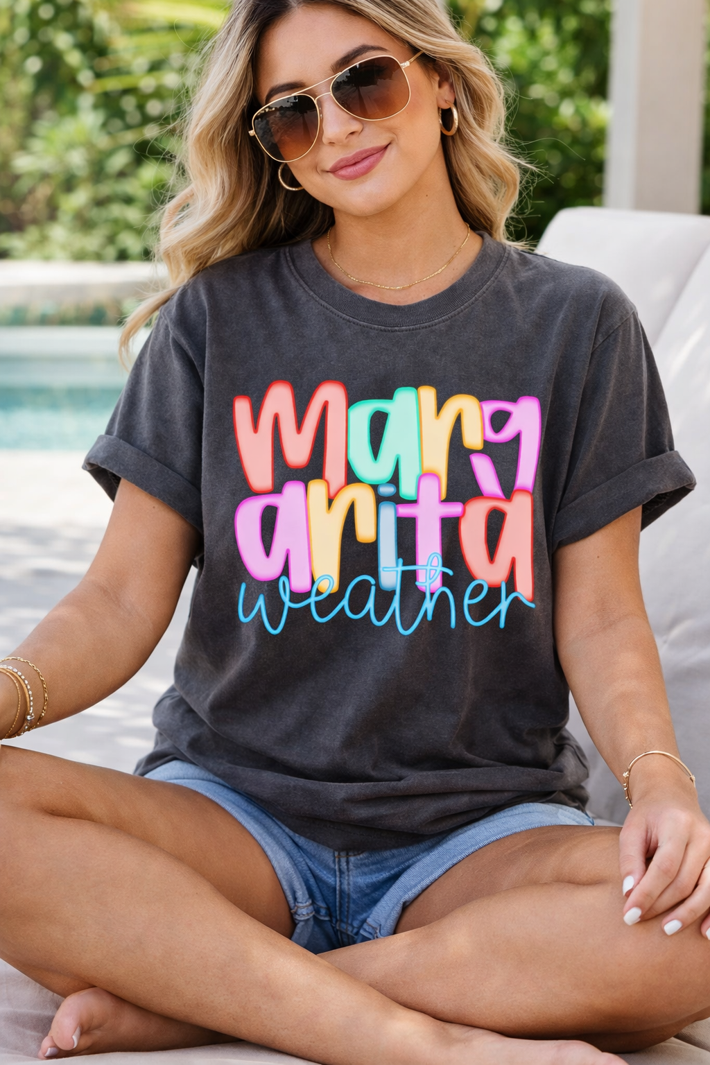 Margarita Weather Tee
