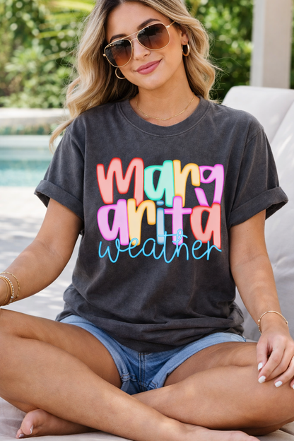 Margarita Weather Tee