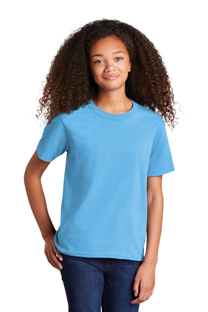 Port & Co Youth Cotton Tee