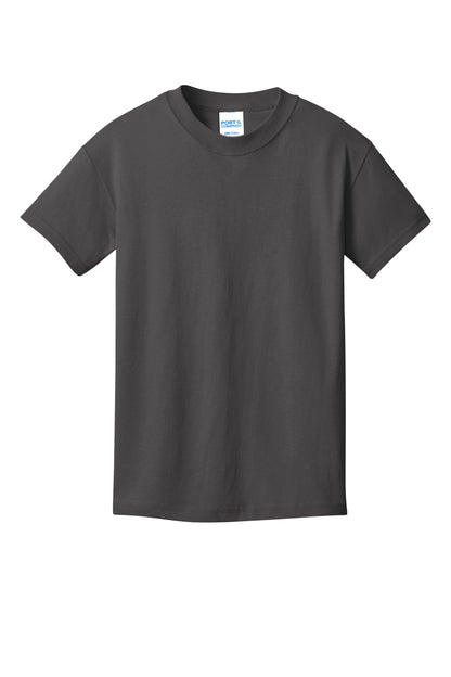 Port & Co Youth Cotton Tee