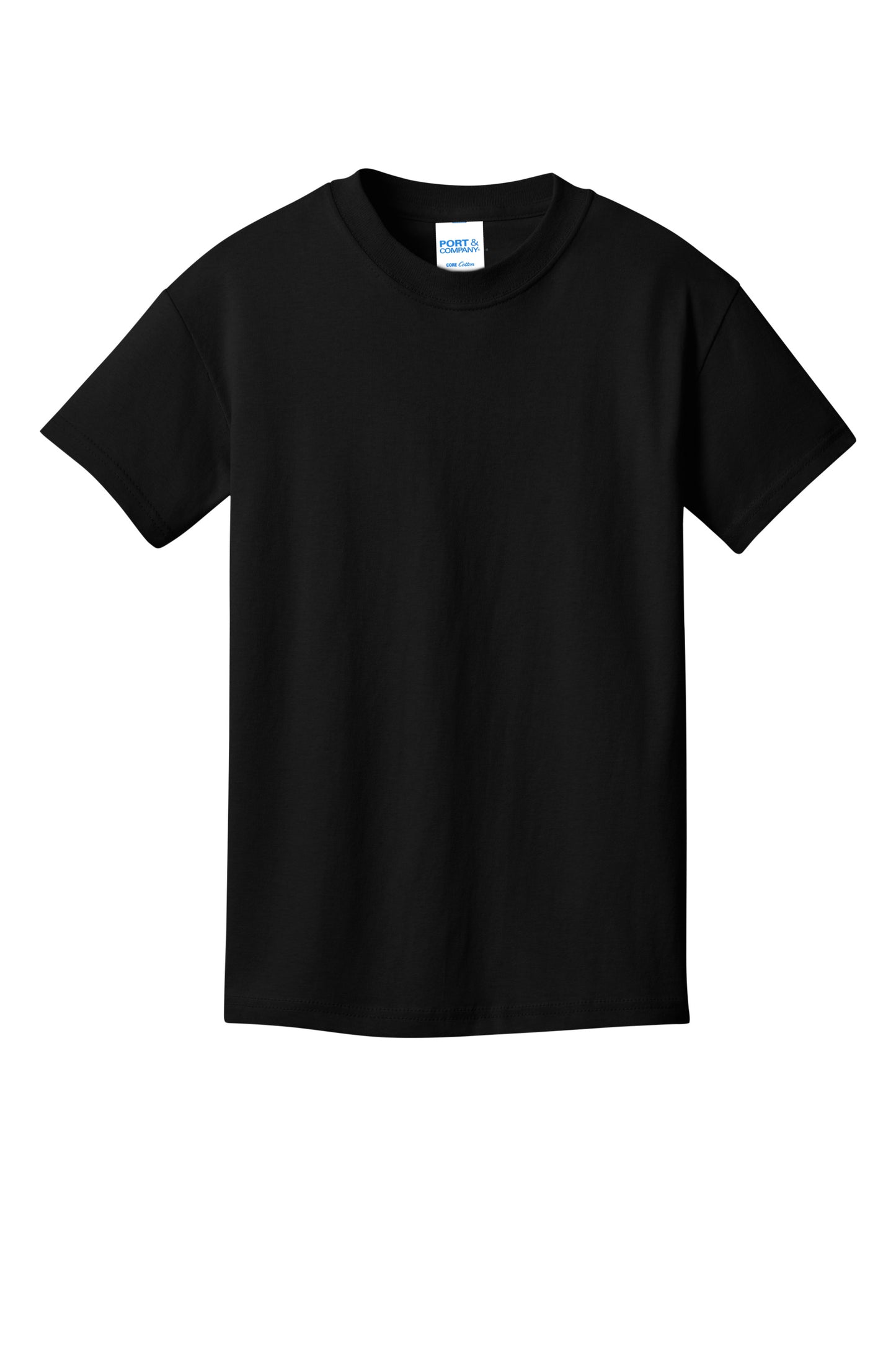 Port & Co Youth Cotton Tee