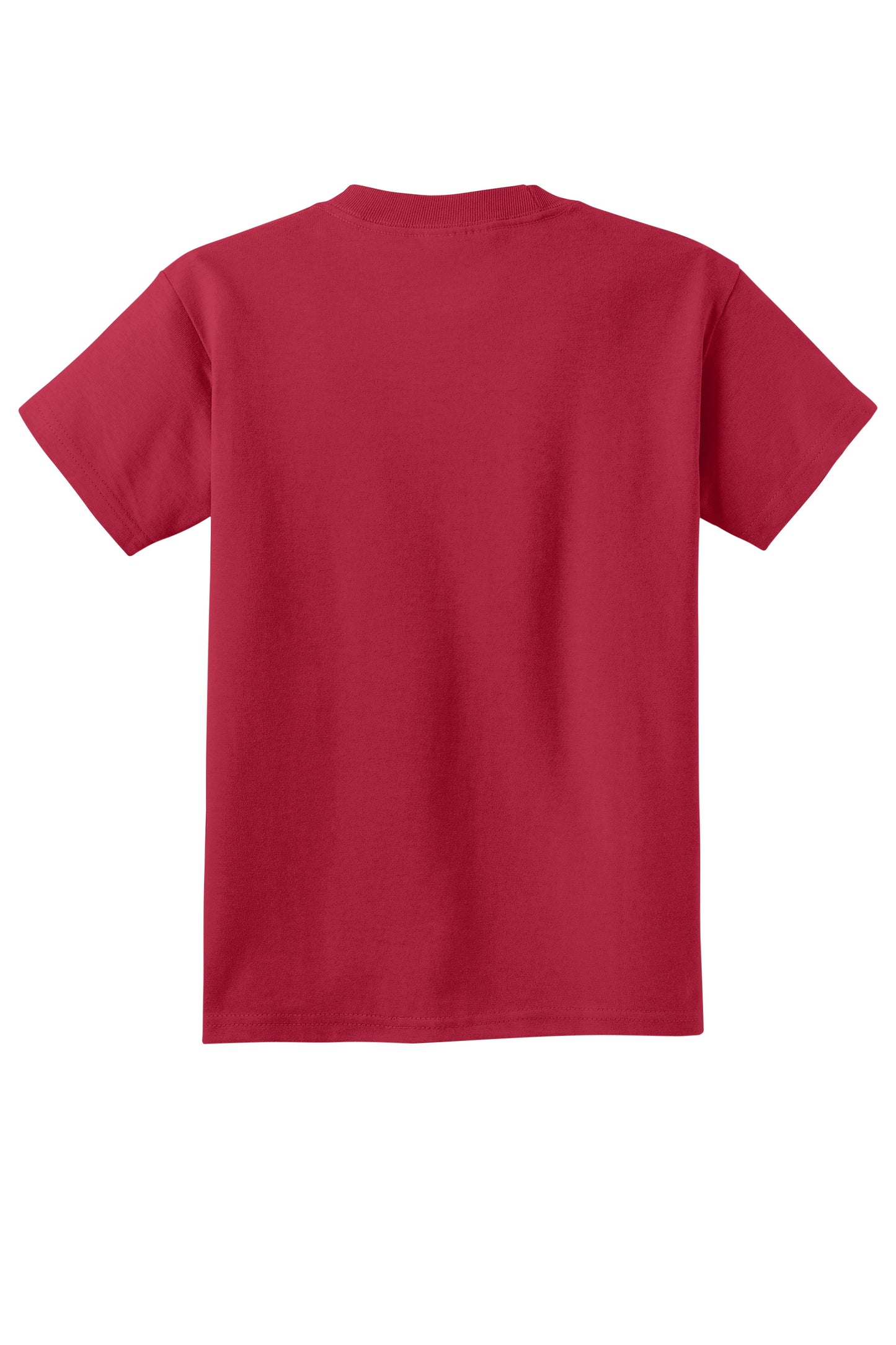 Port & Co Youth Cotton Tee