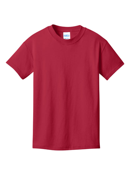 Port & Co Youth Cotton Tee