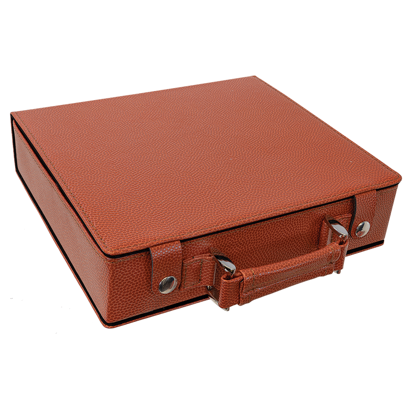 Basketball Leather 100 Chip Poker Set