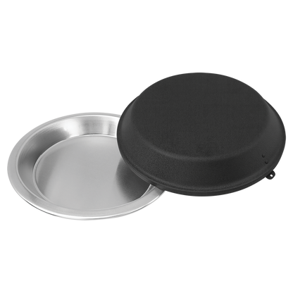 Aluminum Pie Pan with Lid