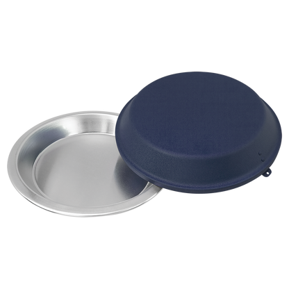 Aluminum Pie Pan with Lid