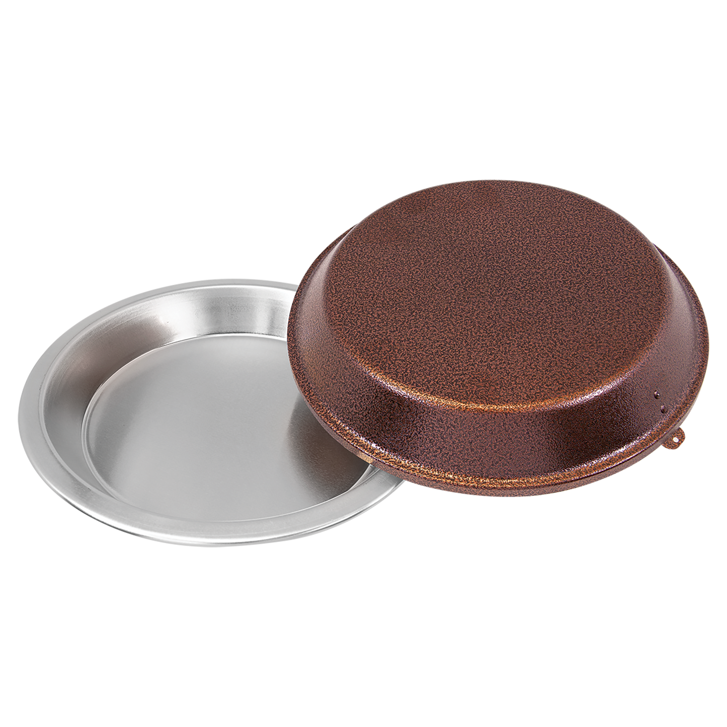 Aluminum Pie Pan with Lid