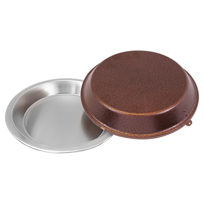 Aluminum Pie Pan with Lid