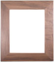 Genuine Walnut Picture Frame