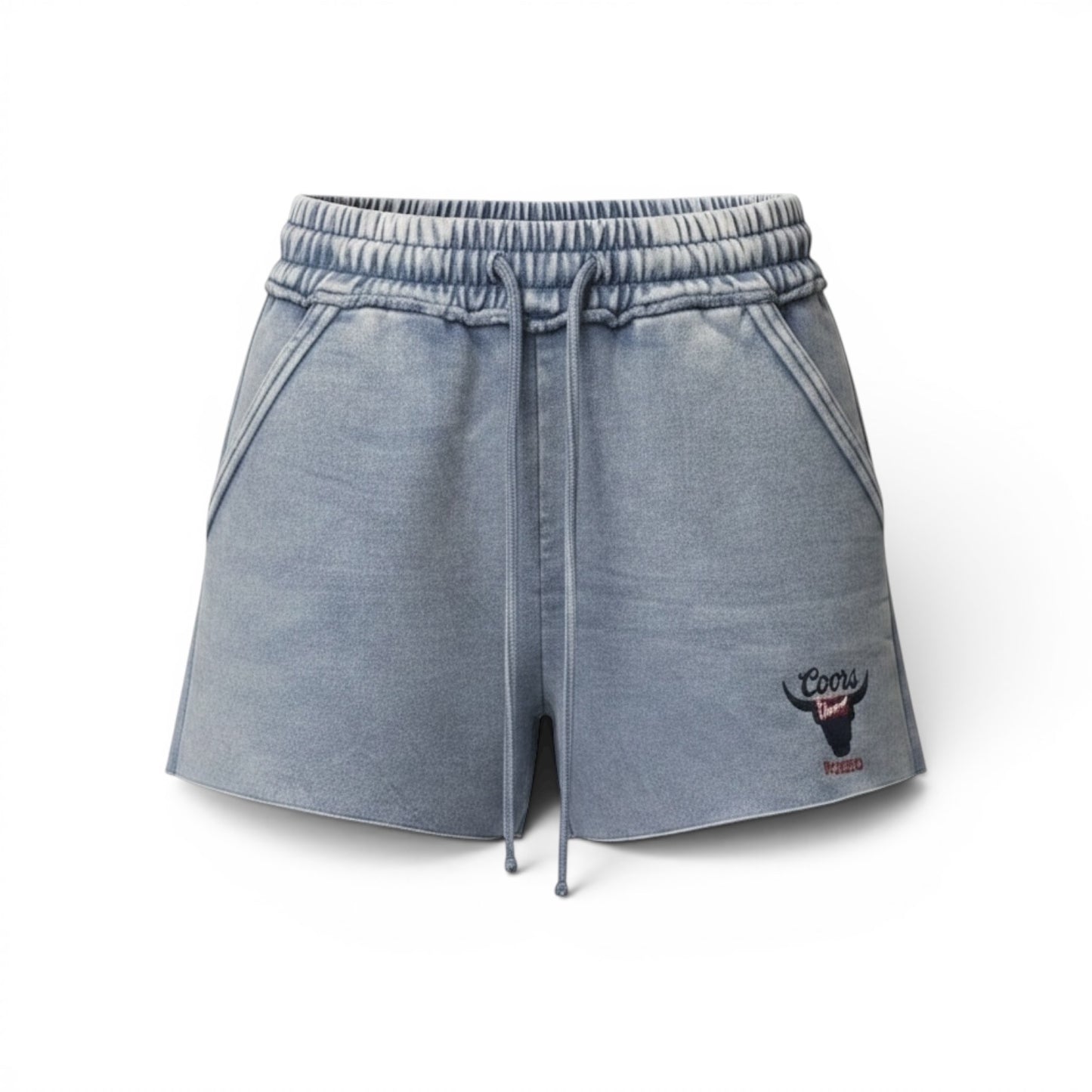 Rodeo Acid Wash Shorts
