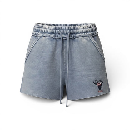 Rodeo Acid Wash Shorts