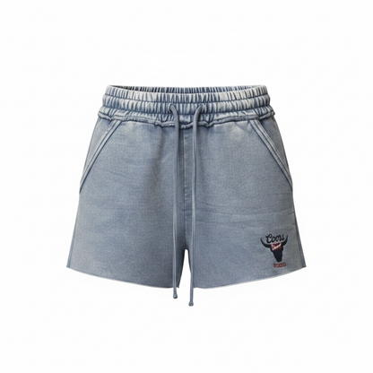 Rodeo Acid Wash Shorts