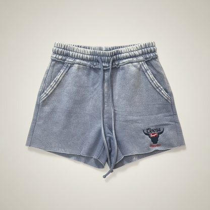Rodeo Acid Wash Shorts