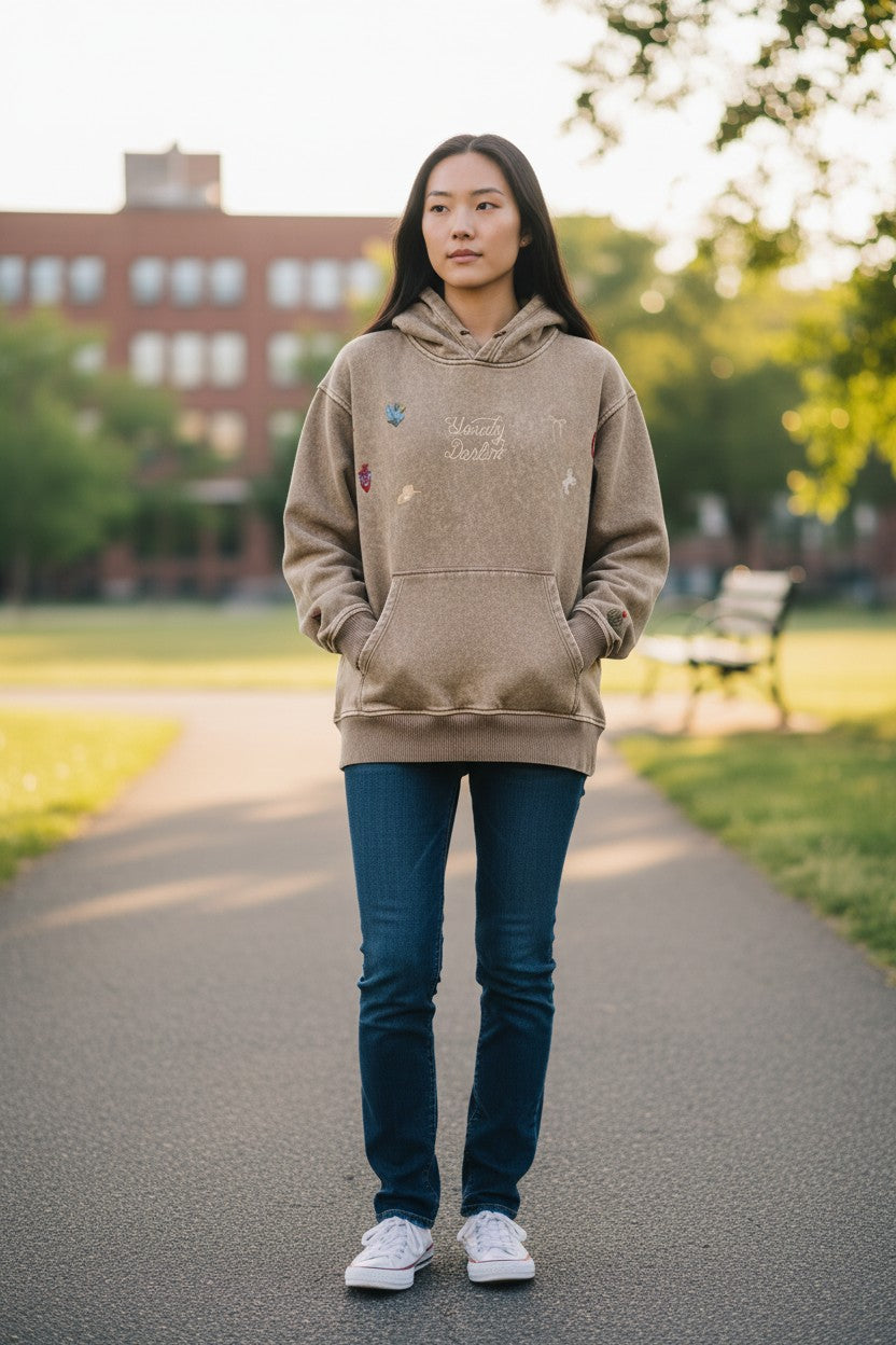 "Howdy Darlin" Zenana Hoodie