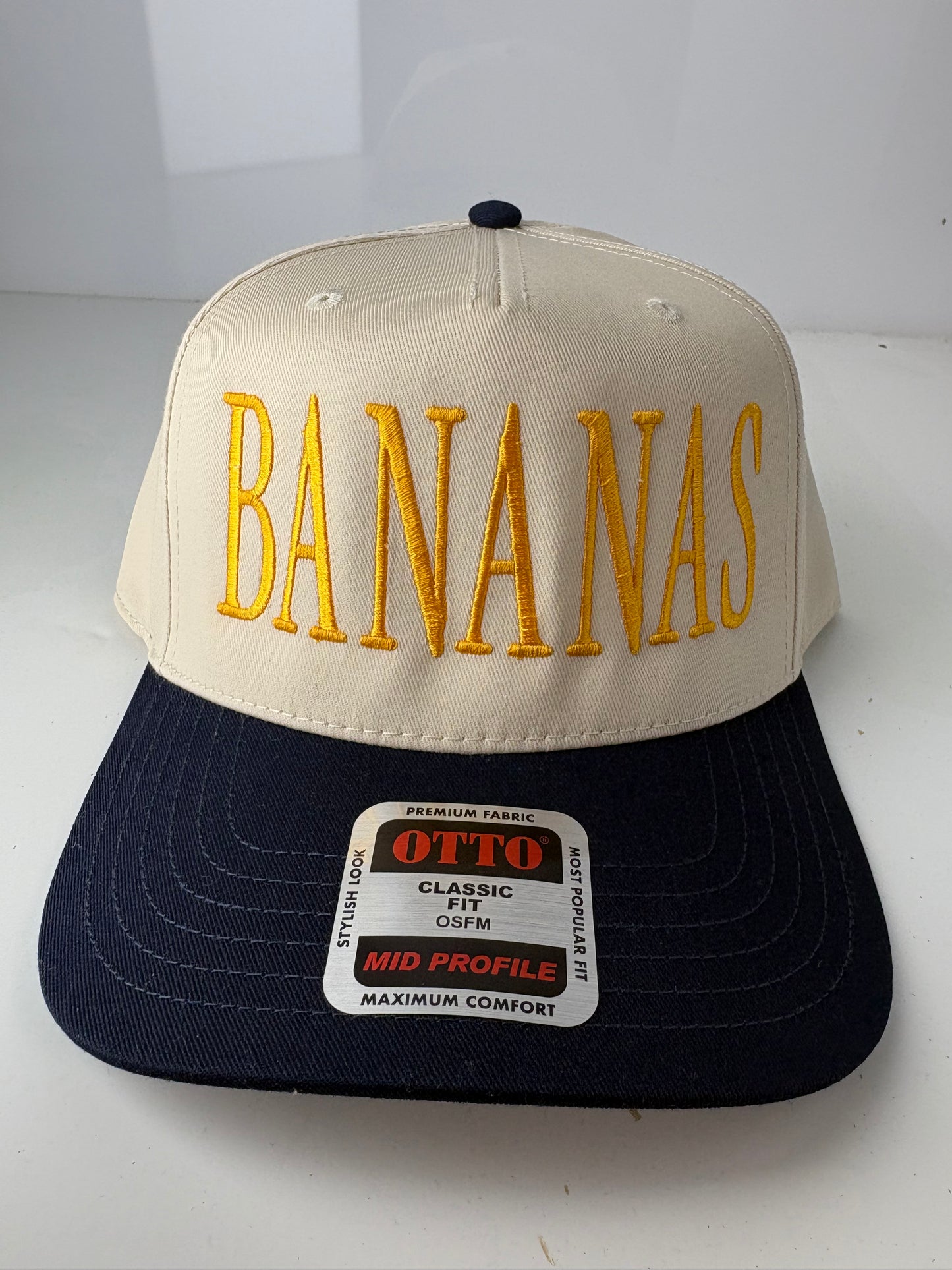 Bananas Two Tone Hat