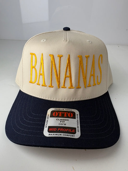 Bananas Two Tone Hat