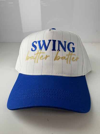 Swing Batter Batter Hat