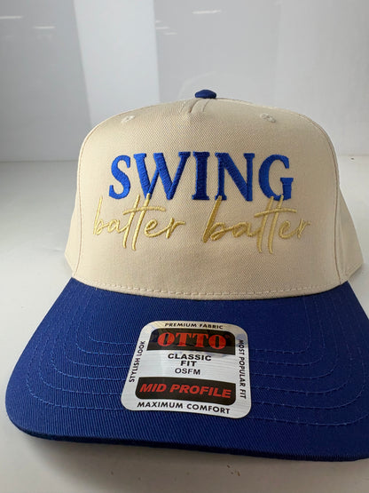 Swing Batter Batter Hat