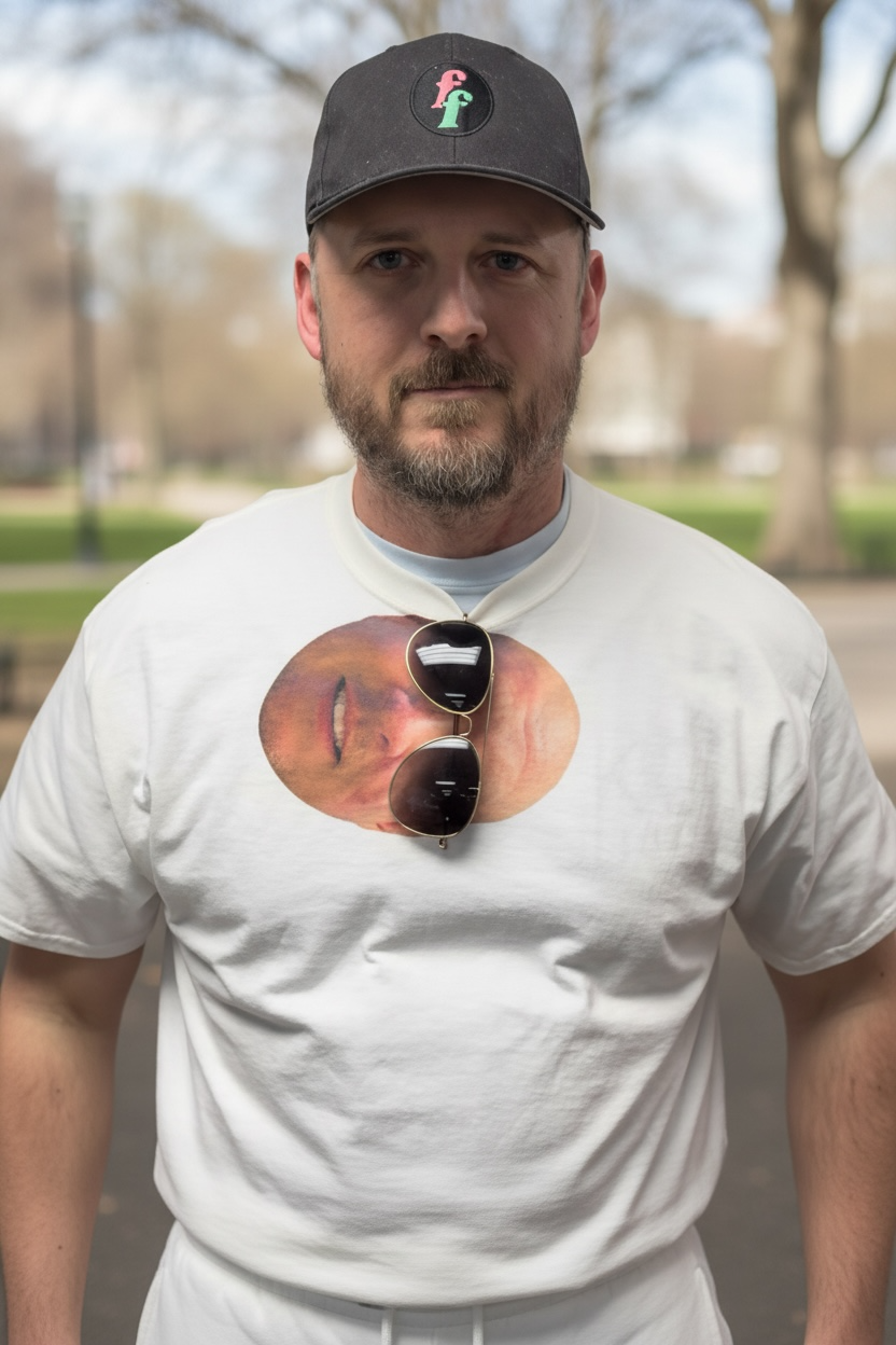 Sunglass Face Shirt