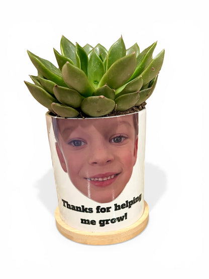 Personalized Face Planters