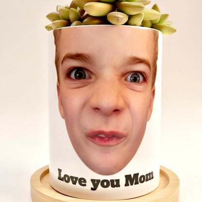Personalized Face Planters