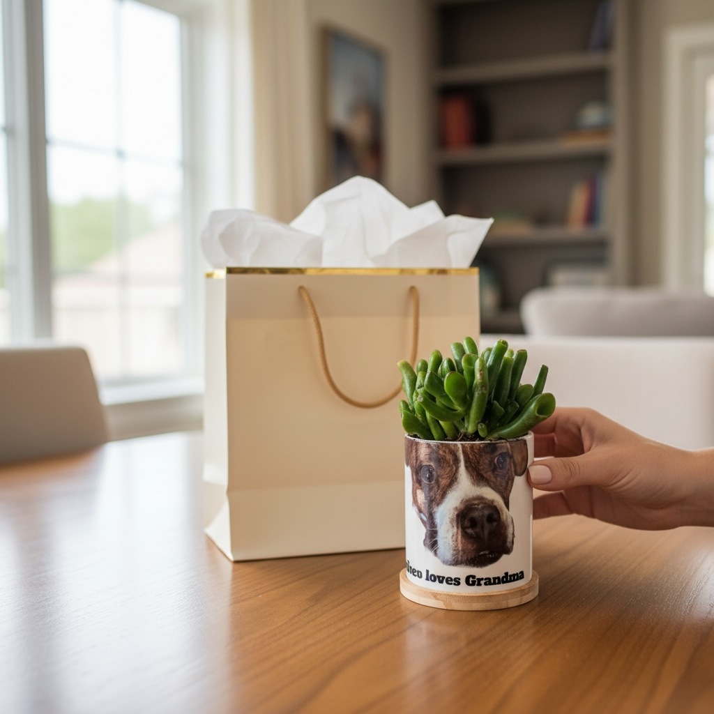 Personalized Face Planters