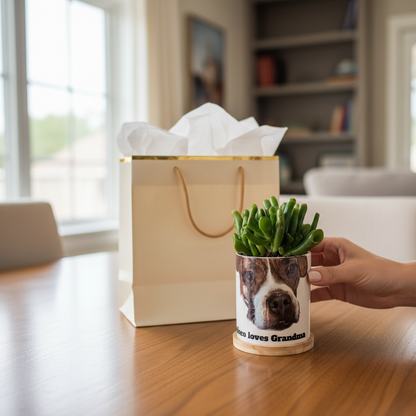 Personalized Face Planters