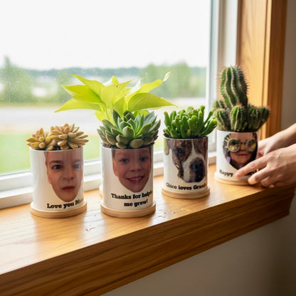 Personalized Face Planters