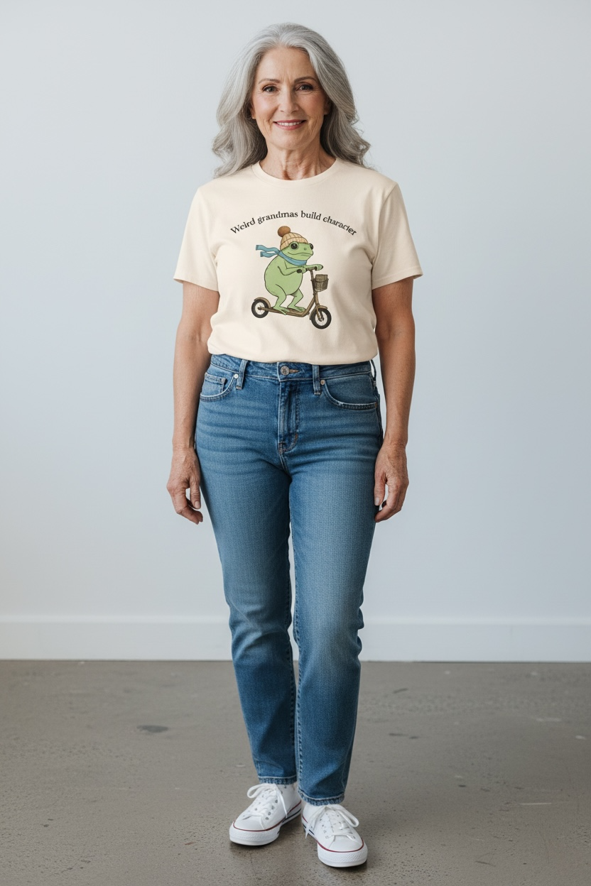 Weird Grandmas Tee